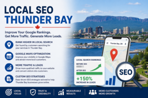 Local SEO Thunder Bay helping businesses improve Google rankings and generate more leads